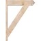Ekena Millwork Traditional Smooth Arts and Crafts Outlooker, Douglas Fir, 7 1/2"W x 32"D x 44"H OUT08X32X44TRA03SDF - alternate 2